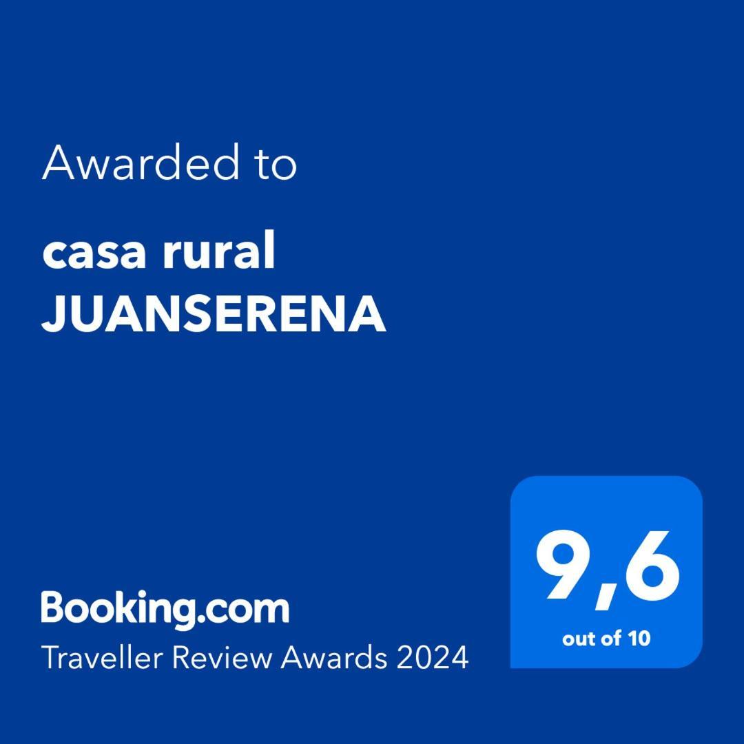 Casa Rural Juanserena Echarren Ngoại thất bức ảnh